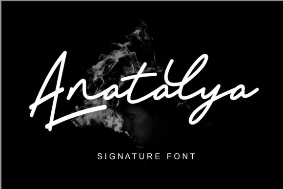 Anatalya: The Handwritten Font for Your Brand