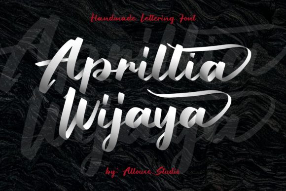 Aprillia Wijaya: The Handwritten Font for Campaigns