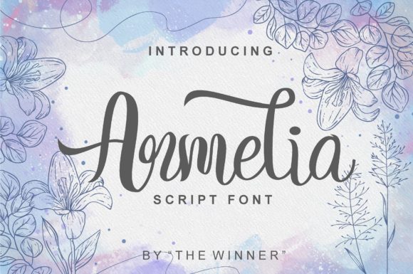 Armelia: The Elegant Script Font for Campaigns