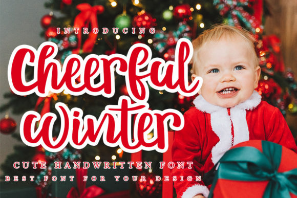 Beautiful Winter: A Handwritten Font for Polished Branding