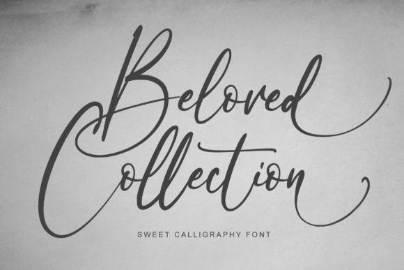 Beloved Collection: A Timeless Handwritten Font for Editors
