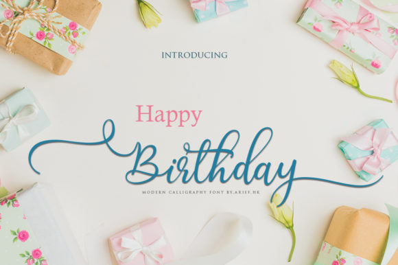 Birthday Font: A Web Designer's Review