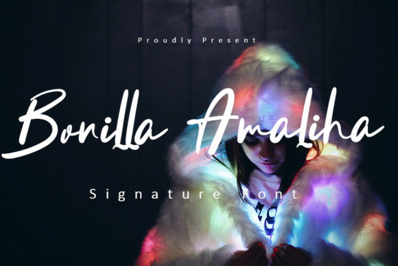 Bonilla Amaliha: A Premium Script Font for Web Design
