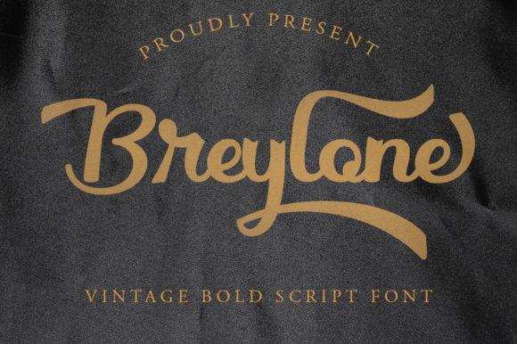 Breylone: A Bold Handwritten Font for Business