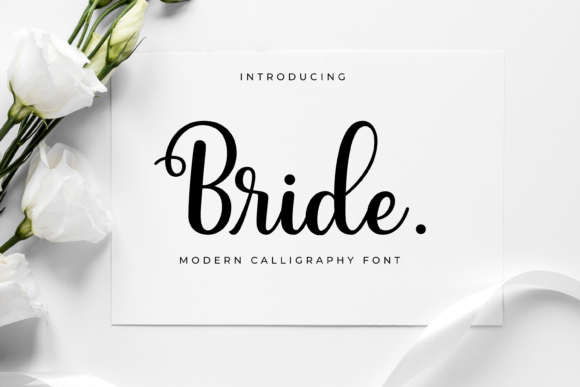 Bride: A Modern Handwritten Font for Your Brand