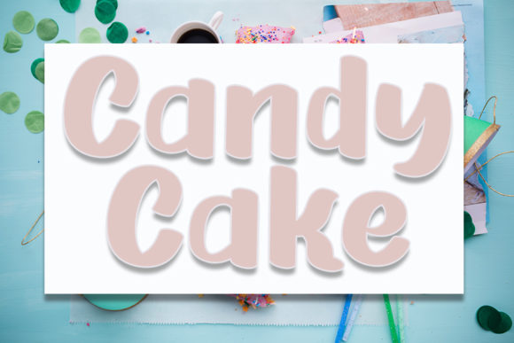 Candy Cake: A Sweet Script Font for Marketers