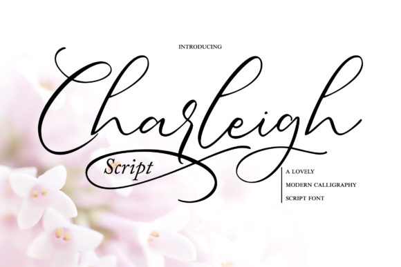 Charleigh: A Romantic Script Font for Your Brand