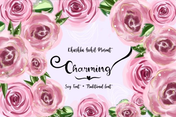 Charming: A Handwritten Font for Web Design