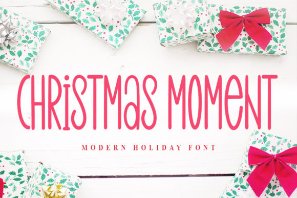Christmas Moment: A Handwritten Font for Marketers