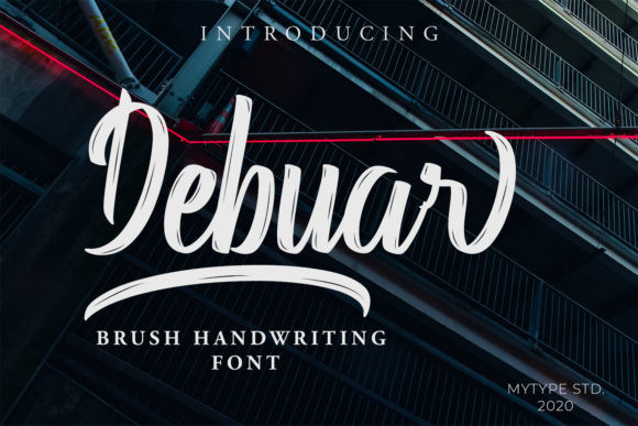 Debuar: The Handwritten Font for Bold Campaigns