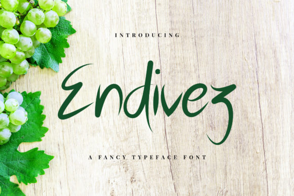 Endivez: A Modern Handwritten Font for Your Brand