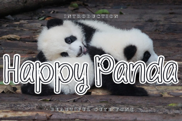 Happy Panda: The Handwritten Font for Campaigns
