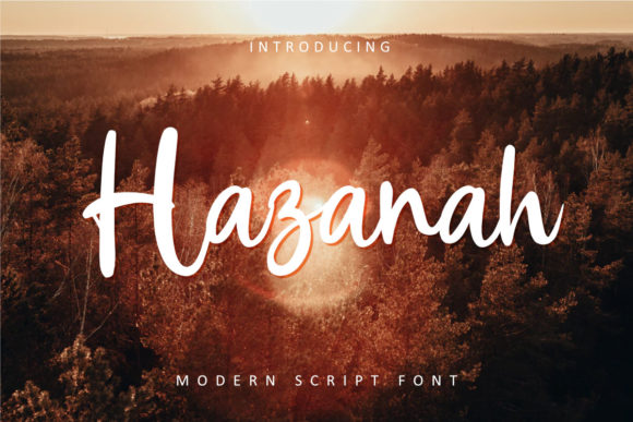 Hazanah: A Masterpiece Handwritten Font for Crafters
