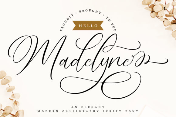 Hello Madelyne: A Romantic Script Font for Your Brand