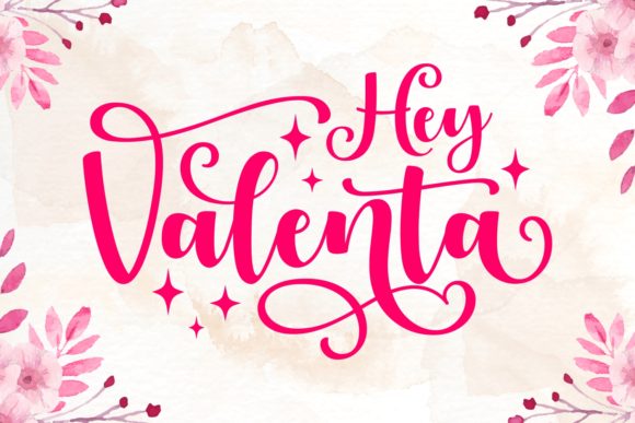 Hey Valenta: The Script Font for Bold Campaigns