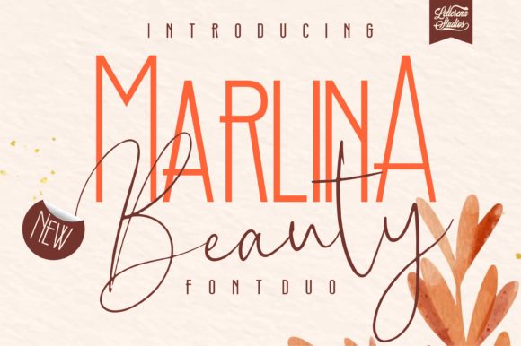 Marlina Beauty: A Premium Script and Sans Serif Font Duo