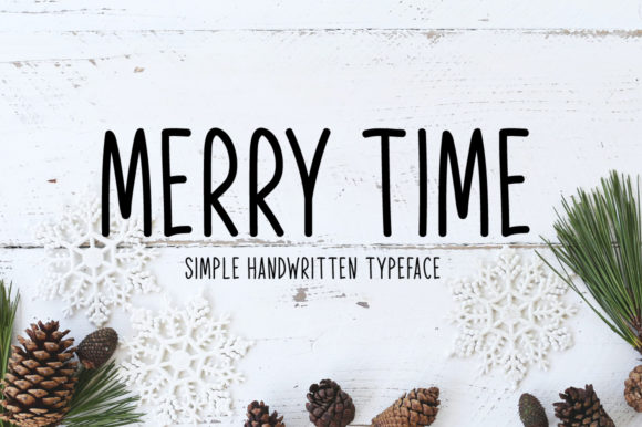 Merry Time: A Modern Script Font for Digital Brands