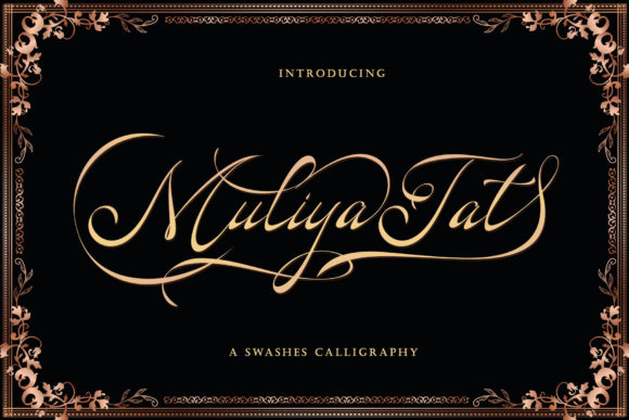 Muliya Tat: A Premium Handwritten Font for Web Design