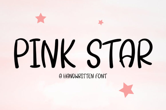 Pink Star: A Neat Handwritten Font for Modern Branding