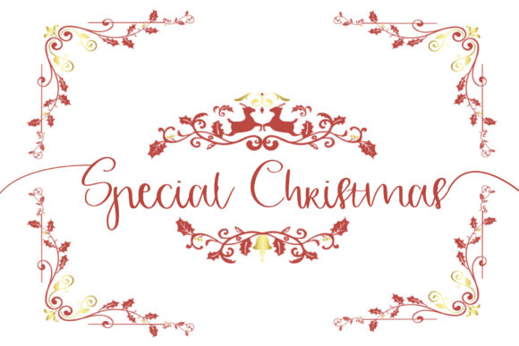 Special Christmas: A Review of This Elegant Handwritten Font