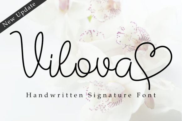 Vilova: A Premium Script Font for Editorial Design