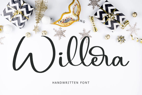 Willera: A Modern Handwritten Font for Business